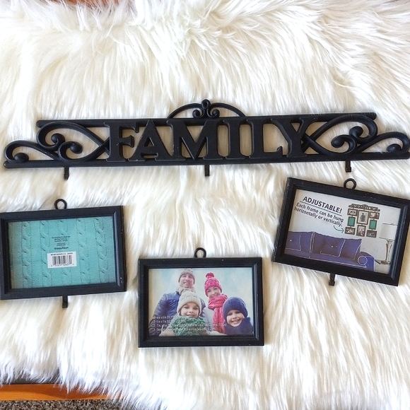 Walmart Wall Decor Black Wall Decor And Picture Frame Set Poshmark